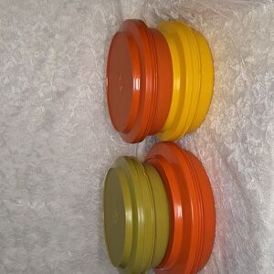 Tupperware: Seal & Serve Plates with Lids (Set of 4)